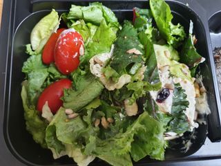 참살이도시락 작심삼일 샐러드도시락 3개 맛보기 새벽배송 또는 택배배송 — 3점을 준 리뷰어가 2021년 7월 올린 사용 사진