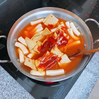 응큼떡볶이 — 5점을 준 리뷰어가 2021년 3월 올린 사용 사진