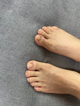 데싱디바 글레이즈 젤네일 별빛유리네일 6종_랜덤발송 — 3점을 준 리뷰어가 2021년 8월 올린 사용 사진