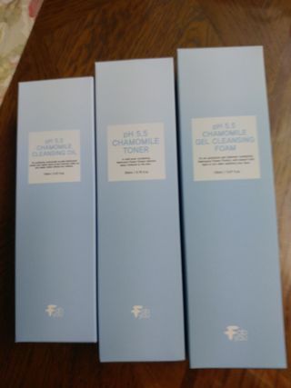 페브유 / FABYOU 페브유 pH5.5 캐모마일 젤 클렌징 폼 + 클렌징 오일 + 토너 3종 세트 — 5점을 준 리뷰어가 2021년 6월 올린 사용 사진