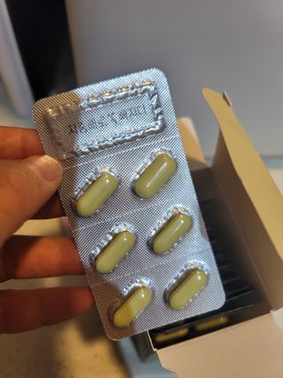 클린24시간 지중해로 쏙빠지다 1SET (800mg*60정) — 2점을 준 리뷰어가 2023년 3월 올린 사용 사진