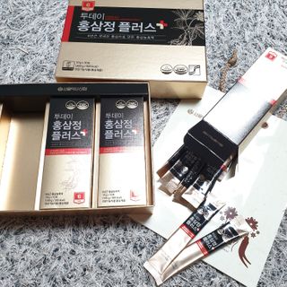 서울약사신협_투데이홍삼정플러스스틱_10g x 30포 — 5점을 준 리뷰어가 2021년 2월 올린 사용 사진