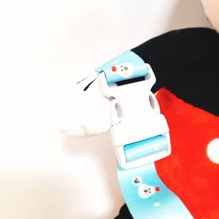 유비맘 젖병 빨대컵 다용도 홀더 1+1 _ 컬러 랜덤 발송 — 5점을 준 리뷰어가 2020년 12월 올린 사용 사진