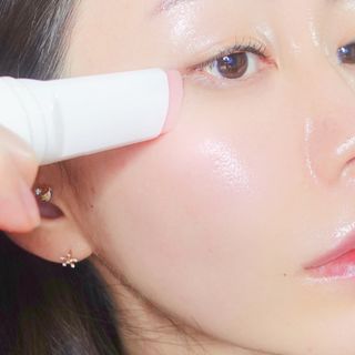 트윙클라 안티링클 샤이닝 멀티밤 — 5점을 준 리뷰어가 2022년 6월 올린 사용 사진