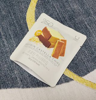 신상품) 딜라이트 프로젝트 프로틴  브라우니칩/ 카스테라칩 총 6EA — 5점을 준 리뷰어가 2022년 5월 올린 사용 사진