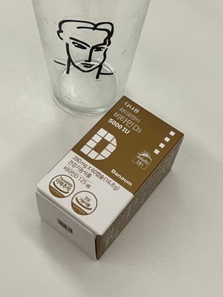 (NEW)다나음 하이포텐시 비타민D3 5000IU(60정/2개월분) — 5점을 준 리뷰어가 2023년 1월 올린 사용 사진