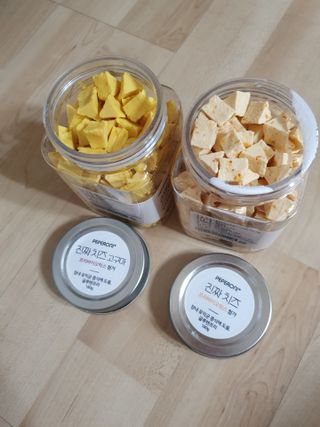페페로니 진짜 프리바이오틱스 치즈+치즈고구마 180g+180g — 4점을 준 리뷰어가 2021년 7월 올린 사용 사진
