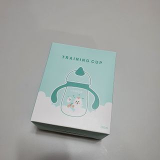 유비맘 트라이탄 코니빨대컵_컬러 랜덤 발송 — 5점을 준 리뷰어가 2021년 3월 올린 사용 사진