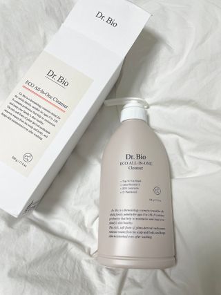 닥터바이오 에코 올인원 클렌저 500g — 5점을 준 리뷰어가 2023년 11월 올린 사용 사진
