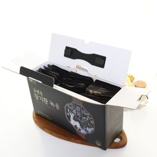 [몸엔용] 몸엔용 판매 1위 녹용 가성비 갑, 활기찬녹용 30포 — 5점을 준 리뷰어가 2021년 11월 올린 사용 사진