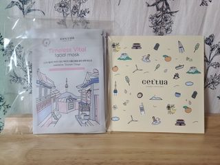 세뚜아(Cettua) 나우[세뚜아] 타임리스 바이탈 페이셜 마스크팩  Cettua Timeless  Vital Mask 4매 — 5점을 준 리뷰어가 2024년 2월 올린 사용 사진