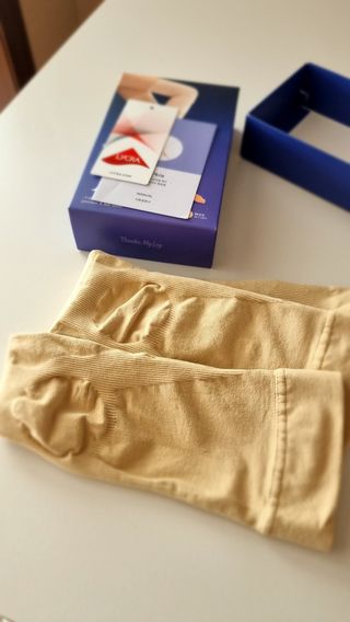 땡스마이레그 더핏X 압박밴드 허벅지확장형 — 4.5점을 준 리뷰어가 2022년 7월 올린 사용 사진