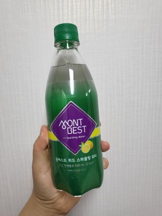 몽베스트 Montbest with Sparkling water Lemon OR Lime 20병(랜덤) — 5점을 준 리뷰어가 2022년 6월 올린 사용 사진