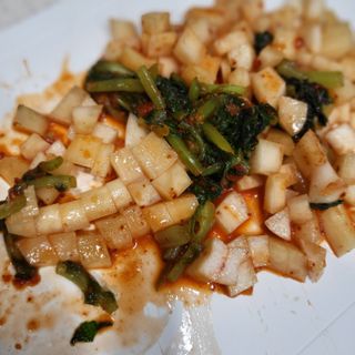 셰프애찬 알타리김치 총각김치 1kg — 5점을 준 리뷰어가 2022년 10월 올린 사용 사진