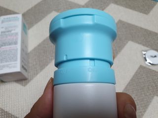 마이디플러스 아이스멀티쉴드 BC Air Puff — 5점을 준 리뷰어가 2021년 11월 올린 사용 사진