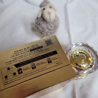 메디힐 캘러스 멀티 골드 리프팅 크림 — 4점을 준 리뷰어가 2020년 12월 올린 사용 사진