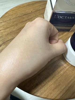 록타비아 Artisan Complete Face Cream — 4.5점을 준 리뷰어가 2024년 2월 올린 사용 사진