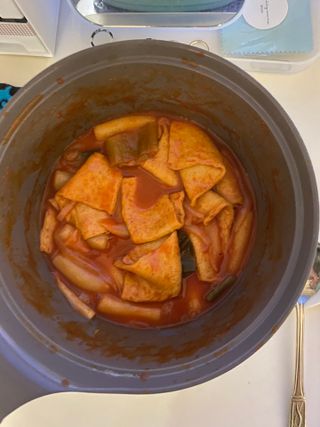 응큼떡볶이 — 4.5점을 준 리뷰어가 2021년 3월 올린 사용 사진