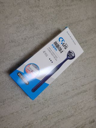 크리오 클리어스 혀백태제거 구취관리 혀클리너 — 5점을 준 리뷰어가 2021년 2월 올린 사용 사진
