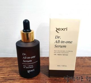 렉스리 닥터 올인원 세럼 Rexri Dr.All-in-one Serum — 5점을 준 리뷰어가 2022년 8월 올린 사용 사진