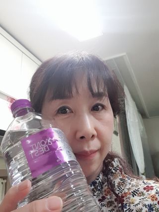 몽베스트 MONTBEST 1L 12입 — 5점을 준 리뷰어가 2022년 4월 올린 사용 사진