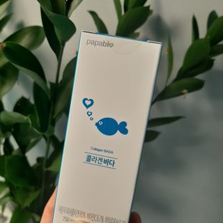 파파비오랩 승무원 콜라겐 콜라겐바다 — 4.5점을 준 리뷰어가 2020년 12월 올린 사용 사진