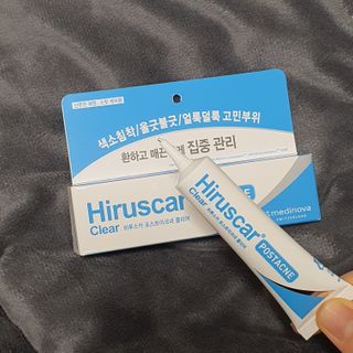 히루스카 포스트아크네 클리어 — 5점을 준 리뷰어가 2021년 1월 올린 사용 사진