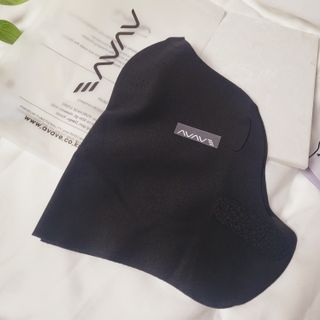[AVAVE] 어베이브 올인원히트 스포츠 골프 방한 넥워머 마스크 — 5점을 준 리뷰어가 2024년 1월 올린 사용 사진