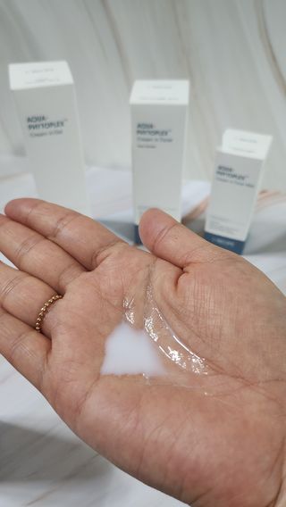 아이레시피 아쿠아 피토플렉스 스킨케어 세트 — 5점을 준 리뷰어가 2023년 4월 올린 사용 사진