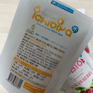 동결건조 과일칩 이치비야 4종 세트 — 5점을 준 리뷰어가 2021년 9월 올린 사용 사진