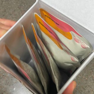 [경남제약헬스케어] 케어플러스 리셋 다이어트 청포도맛 100ml X 5포 (5일분) — 5점을 준 리뷰어가 2023년 4월 올린 사용 사진