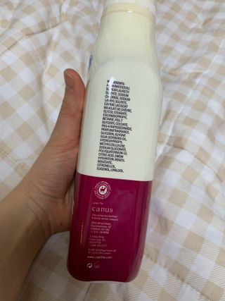 카프리나 프레쉬 산양밀크 어메이징 바디워시 500ml(오리지널향) — 5점을 준 리뷰어가 2023년 4월 올린 사용 사진