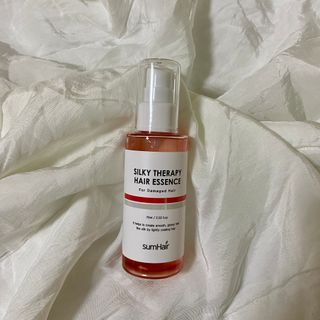 썸헤어 / SUMHAIR 썸헤어 실키 테라피 헤어 에센스 — 5점을 준 리뷰어가 2021년 7월 올린 사용 사진