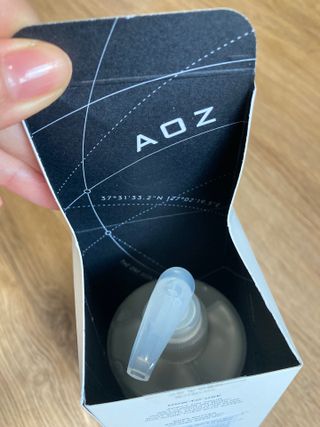 에일리언오더즈 센티드 핸드 앤 바디 워시 290ml (3종 택1) — 5점을 준 리뷰어가 2023년 8월 올린 사용 사진
