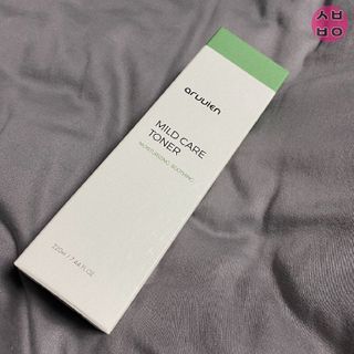 아르비엔 마일드케어 비건 수분진정토너 — 5점을 준 리뷰어가 2021년 1월 올린 사용 사진