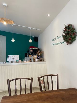 [실리그린] 샐러드 택1 + 샌드위치 택1 + 아메리카노1 — 4점을 준 리뷰어가 2021년 4월 올린 사용 사진