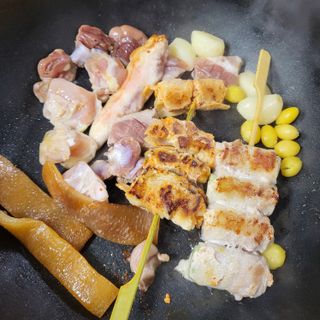 [다물꼬치] 모듬꼬치 10개 +데리야끼소스120g+매운고추소스120g — 5점을 준 리뷰어가 2021년 10월 올린 사용 사진