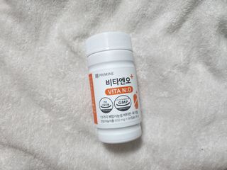 프리마인 성큼다가온 봄, 이너뷰티를 챙겨야 피부도 화사하게, 컨디션도 활기차게. 흡수율을 높인 고효율 비타민. — 4점을 준 리뷰어가 2022년 8월 올린 사용 사진