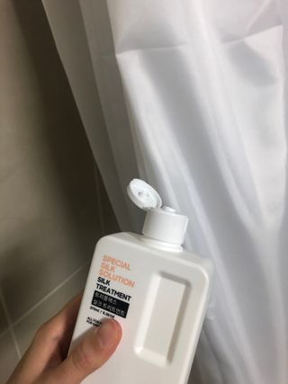 트리플에스 탈모 샴푸 275ml + 실크 트리트먼트 275ml — 5점을 준 리뷰어가 2021년 2월 올린 사용 사진