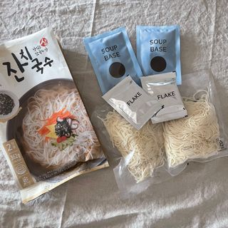 [한면원] 잔치국수 2인분 — 5점을 준 리뷰어가 2022년 7월 올린 사용 사진