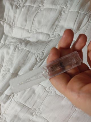 유니베르소 산소앰플 7일 집중케어 앰플 — 5점을 준 리뷰어가 2021년 7월 올린 사용 사진
