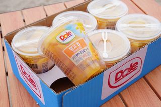 돌 MF[Dole] 파인애플컵/망고컵/복숭아컵 198g 6입X1박스 (맛 1가지 랜덤 발송) — 5점을 준 리뷰어가 2023년 6월 올린 사용 사진