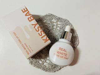 KISSY BAE 키시베이 키시베이 리얼화이트 톤업틴트 — 5점을 준 리뷰어가 2021년 7월 올린 사용 사진