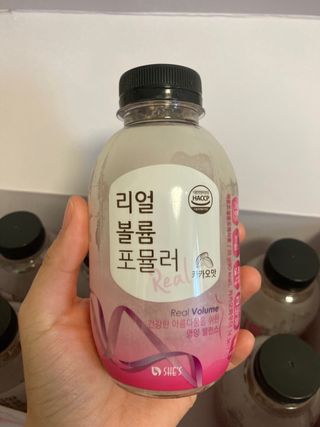 래디 리얼볼륨포뮬러 1박스(8개입) — 5점을 준 리뷰어가 2022년 3월 올린 사용 사진