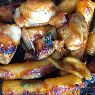 한성기업 무볼레 닭떡볶이+해물떡볶이 2종 세트 — 5점을 준 리뷰어가 2021년 9월 올린 사용 사진