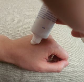 키노닉스 원더 레미디 튜브 보습크림 — 5점을 준 리뷰어가 2022년 2월 올린 사용 사진