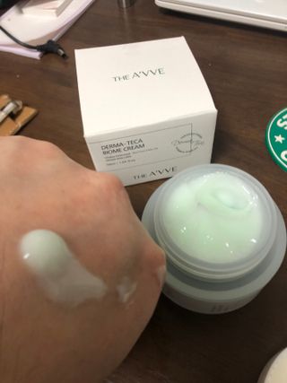 디에이브 더마-테카 바이옴 크림 50ml — 5점을 준 리뷰어가 2022년 11월 올린 사용 사진