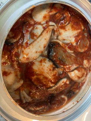 셰프애찬 별미김치 굴겉절이 1kg — 5점을 준 리뷰어가 2022년 12월 올린 사용 사진