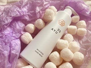 AYU25[아유트웬티파이브]피부 진정, 보습 와일즈 로즈 핸드워시 — 4점을 준 리뷰어가 2021년 5월 올린 사용 사진