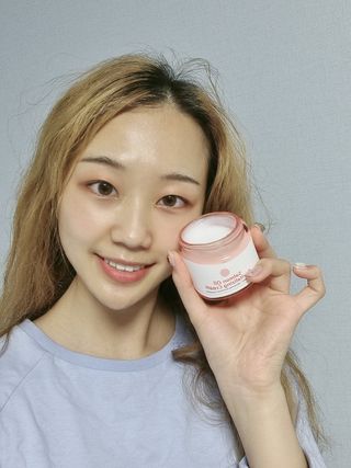 아이앤립 / EYENLIP 아이앤립 연어오일 리바이탈라이징 토너+앰플+크림 3종 세트 — 5점을 준 리뷰어가 2021년 5월 올린 사용 사진